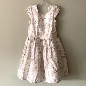 🦋3/$20 Lularain Girls Cotton Tea Party Dress 8